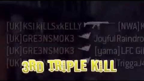 MW3 - Bootleg - 3 Triple Kills in 1 game.