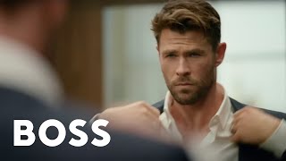 Chris Hemsworth For The New Boss Bottled Eau De Parfum Boss Fragrances