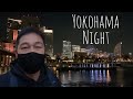 Night Bike Ride in Yokohama Japan