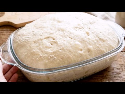 I’ll never buy bread again! Bread—3 cups, 5 minutes! The secret to fluffy bread!
