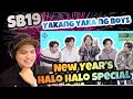 SB19 - [SHOW BREAK S3] Ep. 14: Halo Halo Song | REACTION