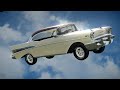 GTA IV 1957 Chevrolet Bel Air Crash Testing HD