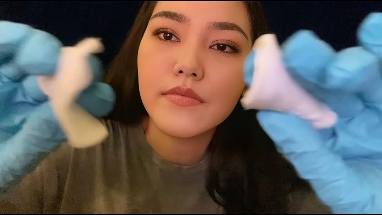 АСМР Уход за Кожей и Массаж🧖‍♀️/ ASMR Skincare and Massage✨