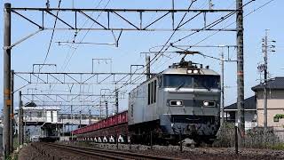5780レ EF510-509 赤ホキ 2023.05.20 @西岐阜