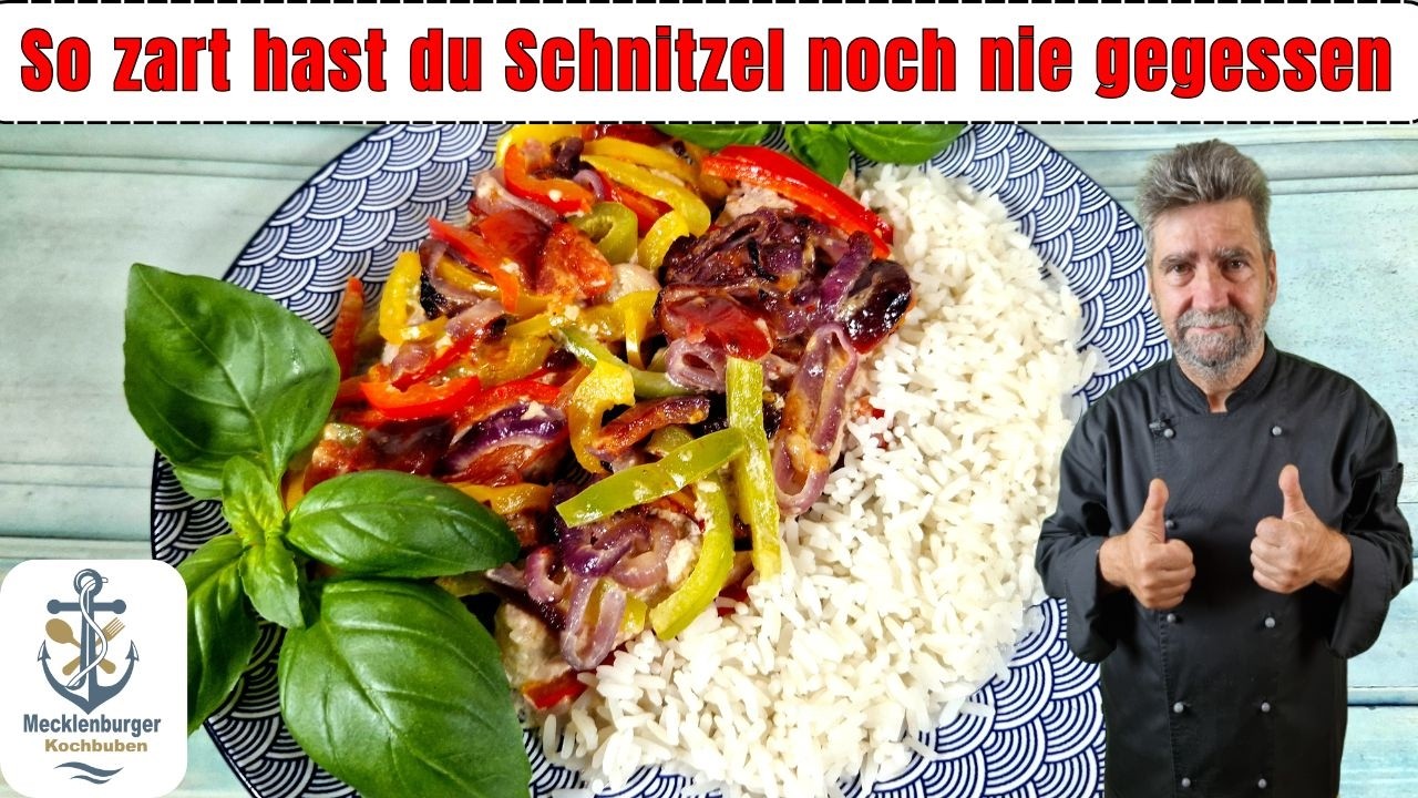 Ofenschnitzel Rezept: so zart und lecker wie nie zuvor !
