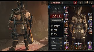 Diablo IV PIT 97 push mighty throw G.F WOB barb