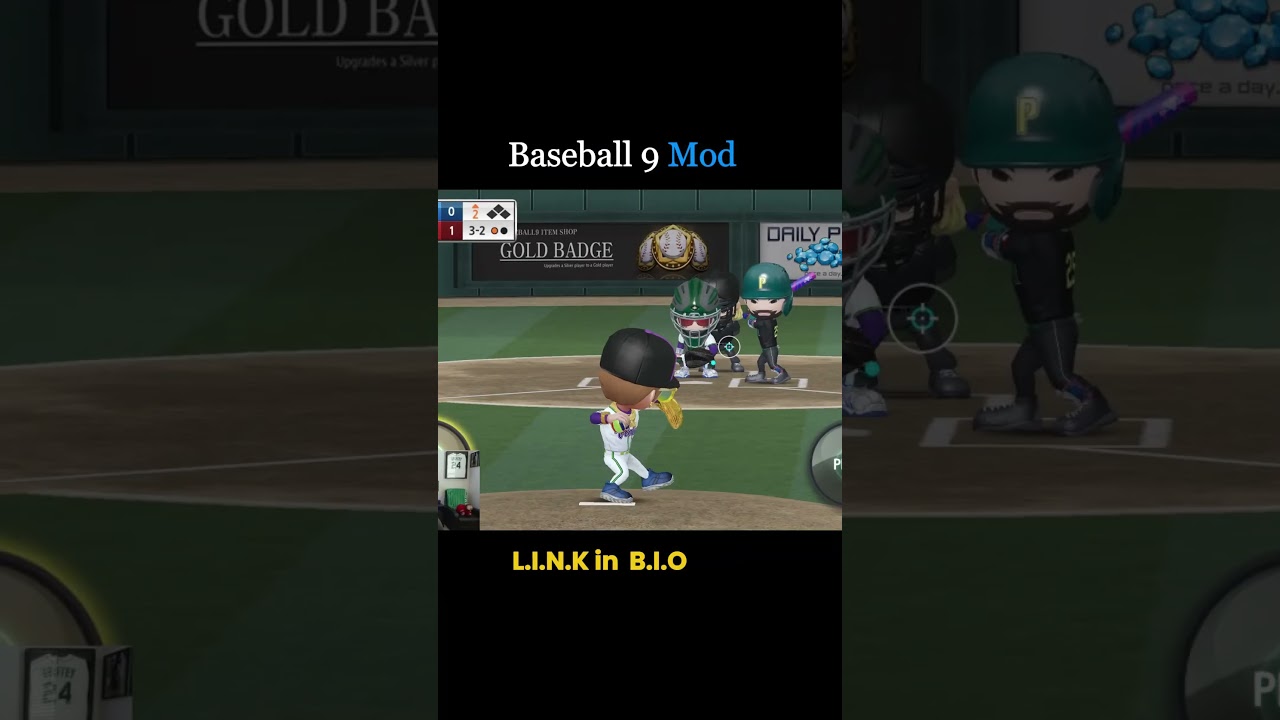 Baseball 9 MOD – Ultimate Gameplay Upgrade 💯⚾ 