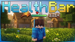 Health Indicator Addon MCPE 1.21+ 🔥 See Mob & Player Health Live!
