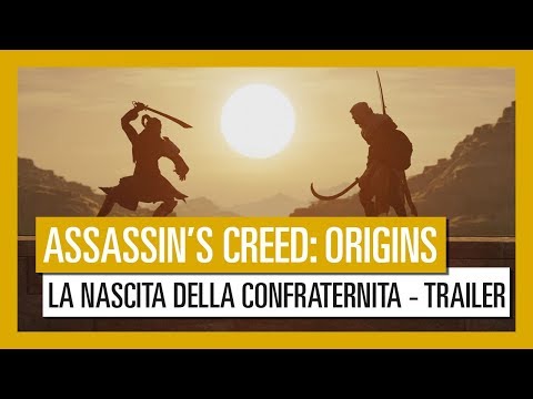 Assassin's Creed Origins: la Nascita della Confraternita