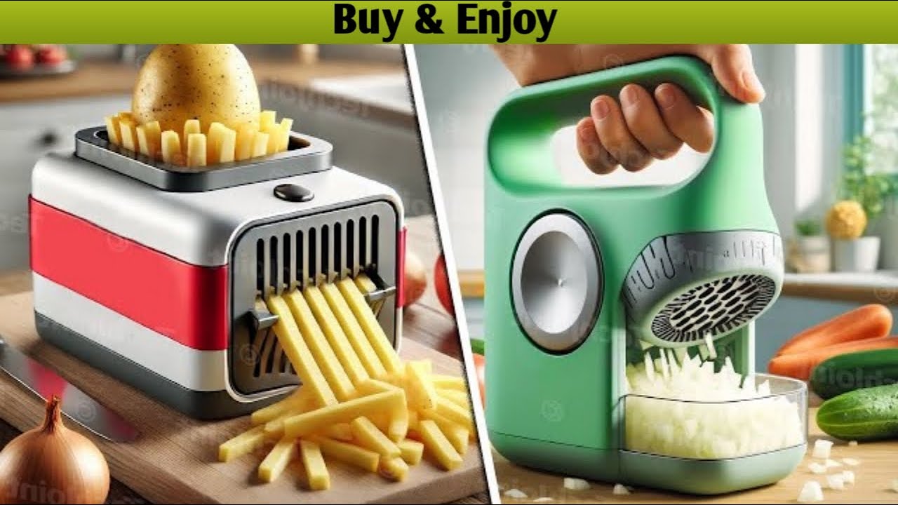Unique kitchen Gadgets & Kitchen Tools for Every Home! Cool Tech ...