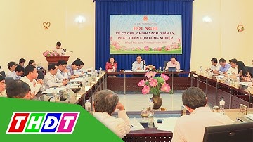 Đồng Tháp: Đánh giá tình hình phát triển cụm công nghiệp | THDT