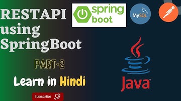 #2 Spring Boot Tutorial | Creating first RESTAPI using SpringBoot 💯🔥| RESTAPI in Java #restapi