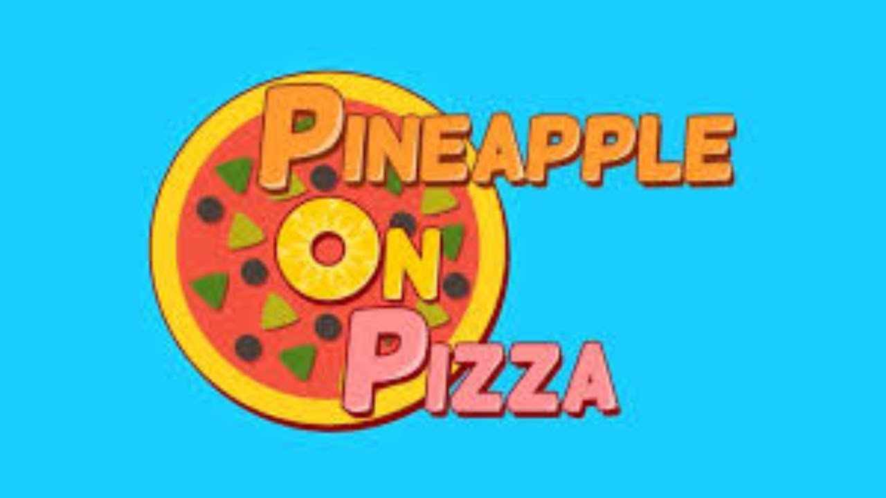 This game took a very dark turn Pineapple on pizza