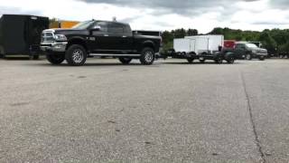 Pro-line Trailers 20 Spread Axle Open Trailer