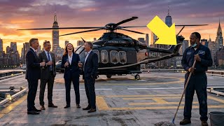 Details ‘Fly This Helicopter & I’ll Marry You!’ CEO MOCKED a Janitor… Seconds Later She Was LEFT SPEECHLESS  Update