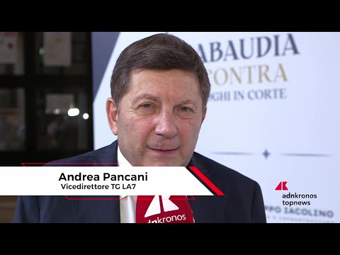 Video Andrea Pancani: A Sabaudia il confronto sui grandi temi dell'attualità