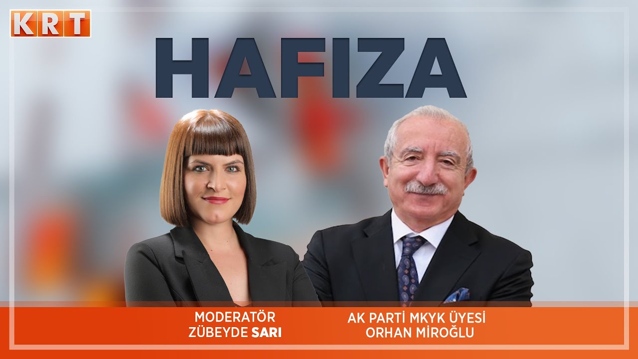 #CANLI | Zübeyde Sarı ile Hafıza | ORHAN MİROĞLU | 09.02.2025 | #KRT
