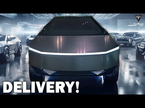 Cybertruck Delivery Done! Elon Musk Answers All Secret Questions About Cybertruck 2024!