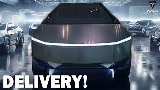 Cybertruck Delivery Done! Elon Musk Answers All Secret Questions About Cybertruck 2024!