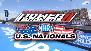 Dodge Power Brokers NHRA U.S. Nationals - Friday Preview