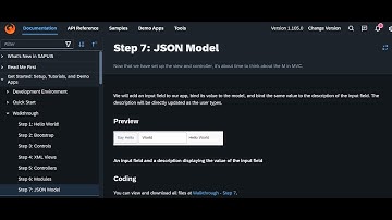 SAPUI5 Walkthrough Step 7- JSON Model   #sap #sapui5 #ui5