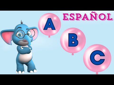 alfabeto para niños de la A a la Z | Abecedario en español