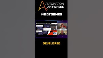 Automation Anywhere Bot Games Solution Shoutout
