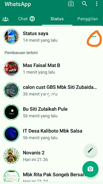 CARA BAGI STATUS WA KE FB #tutorial #shorts #facebook