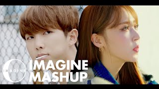 MOONBYUL/RM (MAMAMOO/BTS) - MIRROR / REFLECTION MASHUP [BY IMAGINECLIPSE] | KPOP MASHUP 2020
