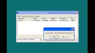 Setting Up a DI-71X for Stand-alone Operation