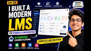 Building a Complete Learning Management System in 24 Hours | Day 25