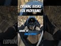 Opening kasku fox proframe dark shadow! #shorts