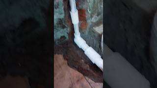 underground water pipe leakage problem solved || #shortvideo
