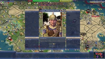 Civ 4 Immortal 48 | Tokugawa | NTT, Aggressive AI | Part 7 (Big Technology)