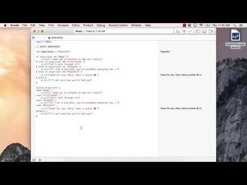 Switch Statements in Swift