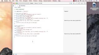 Switch Statements In Swift