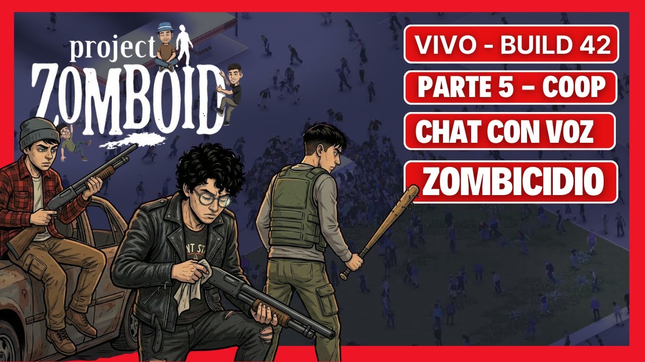 ENTRAMOS A FORT PRESTON: Lleno de Armas y Zombis 💀📦 | Project Zomboid Build 42 [Parte 5]