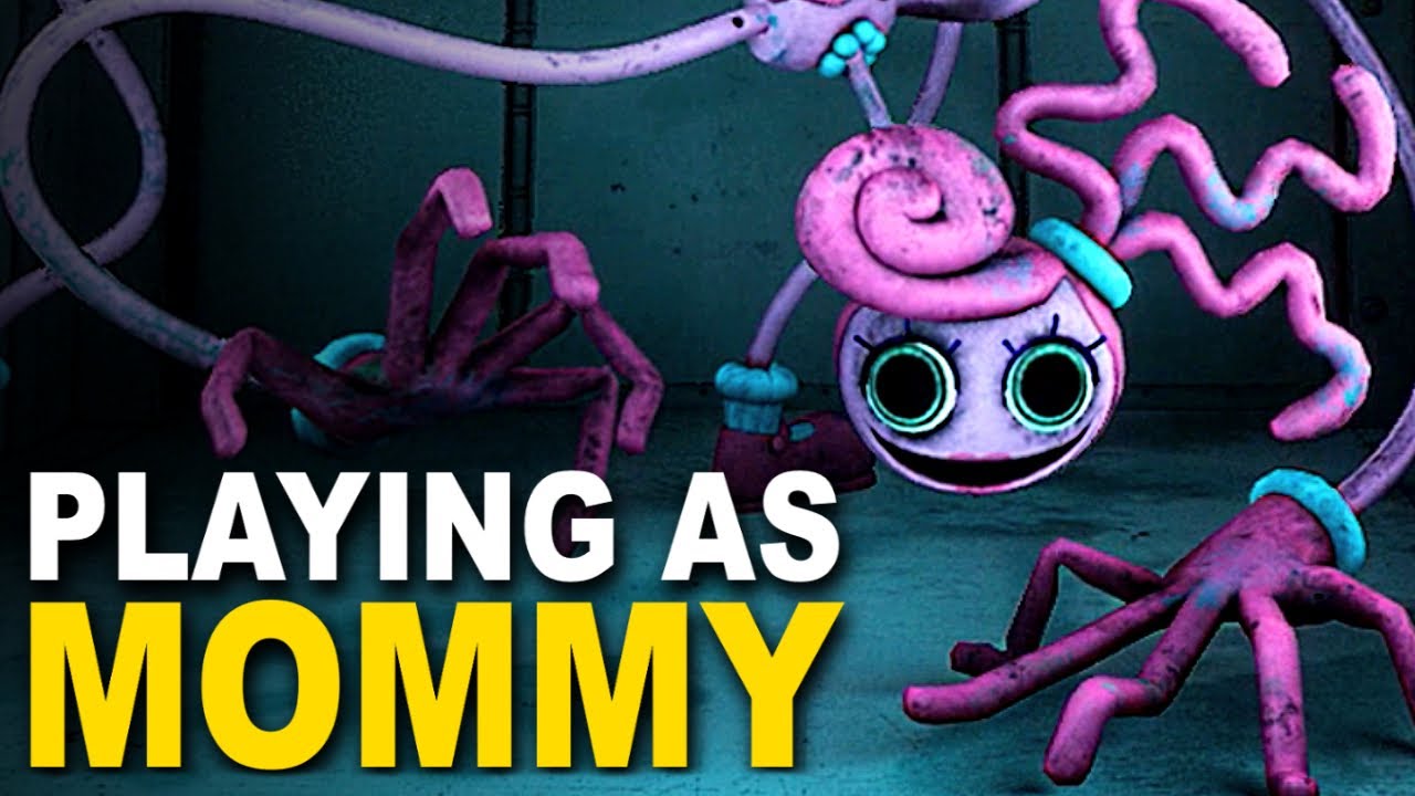 Mommy Long Legs JUMPSCARES😱(Project Playtime Animation)#projectplayti