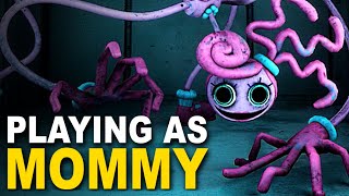 Playing as Mommy Long Legs in Project: Playtime (Gameplay)