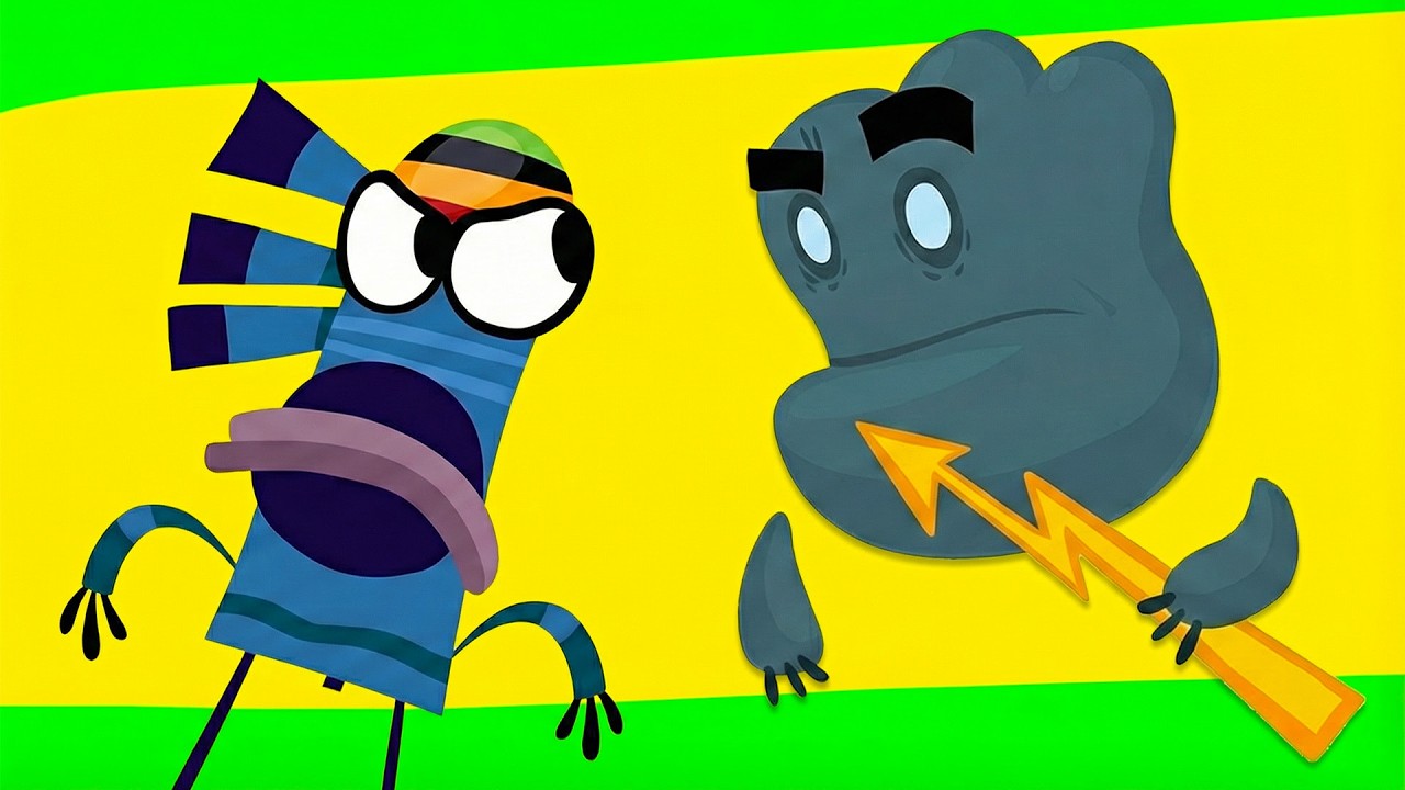 Приключения Куми-Куми - Сборник серий 10-12 | Qumi-Qumi