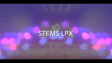 CREATING STEMS IN LOGIC PRO X