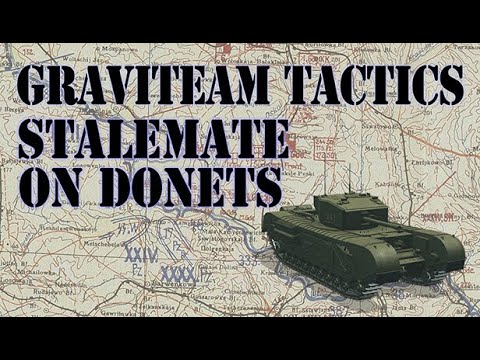 Видео: Graviteam Tactics: Stalemate on Donets - Новое ДЛС - Смотрим!