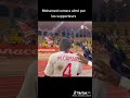Mohamed Camara avec son supporter Monaco