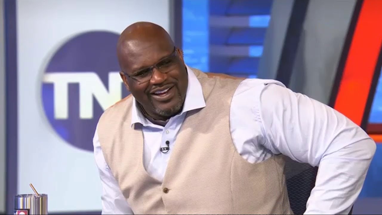 Shaq says Luka Doncic is better than Lebron James l Inside the NBA