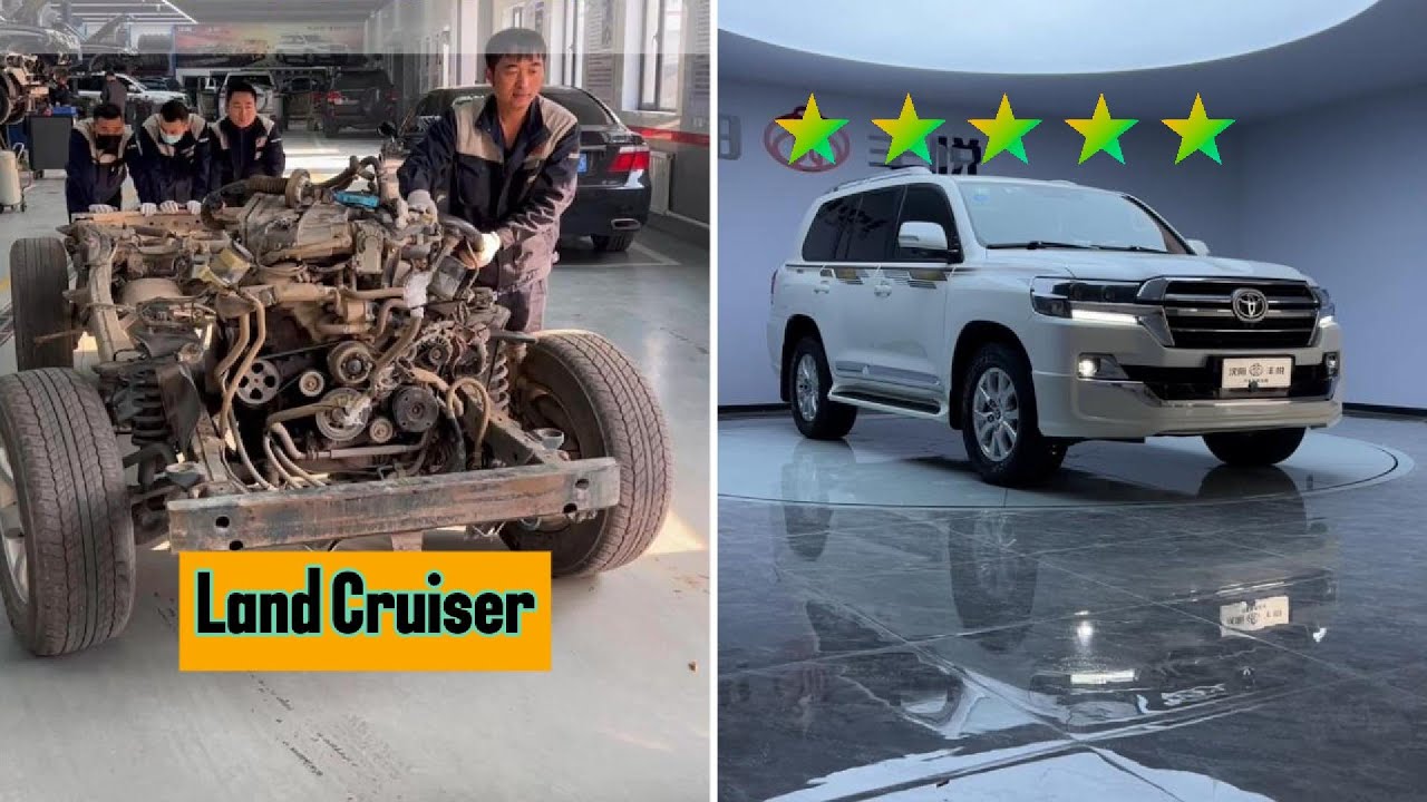 REPAIR & RESTORE TOYOTA LAND CRUISER – BRINGING A NEW LIFE!