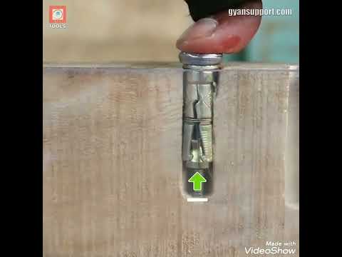 طريقة عمل برغي التثبيت