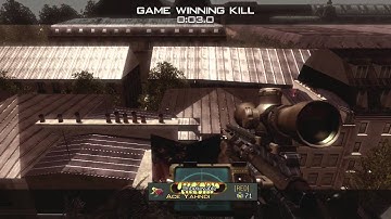 INSANE MW3 MOAB SHOT OUT OF THE THE MAP First for Red @RedScarce @Red_Formular