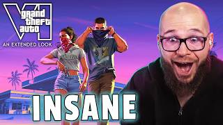 Grand Theft Auto VI: An Extended Look (REACTION)
