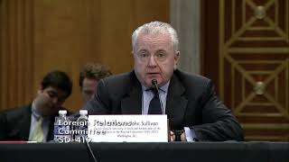 Menendez on Support for Wrongfully Detained Americans Abroad