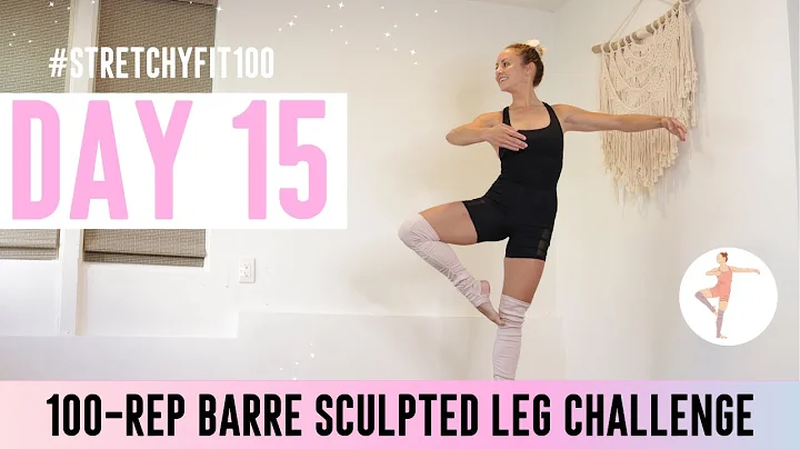 GET SCULPTED LEGS & THIGHS IN 30 DAYS CHALLENGE! Day 15: 100  Shivering Flamingo! #StretchyFit100